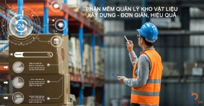 Phần mềm quản lý bán hàng vật liệu xây dựng