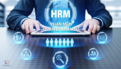 Phần mềm quản lý nhân sự  tiền lương