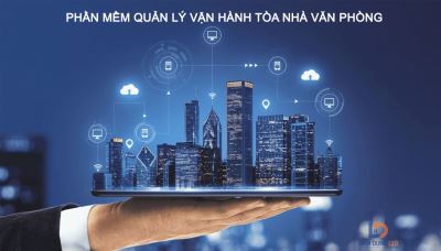 Phần mềm quản lý tòa nhà văn phòng 
