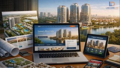 Thiết kế Website Bất động sản & Dự án