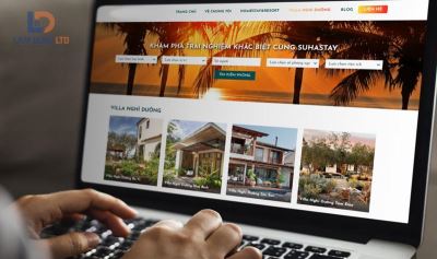 Thiết kế Website Khách sạn, Homestay