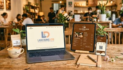 Thiết kế Website Nhà hàng & Quán ăn